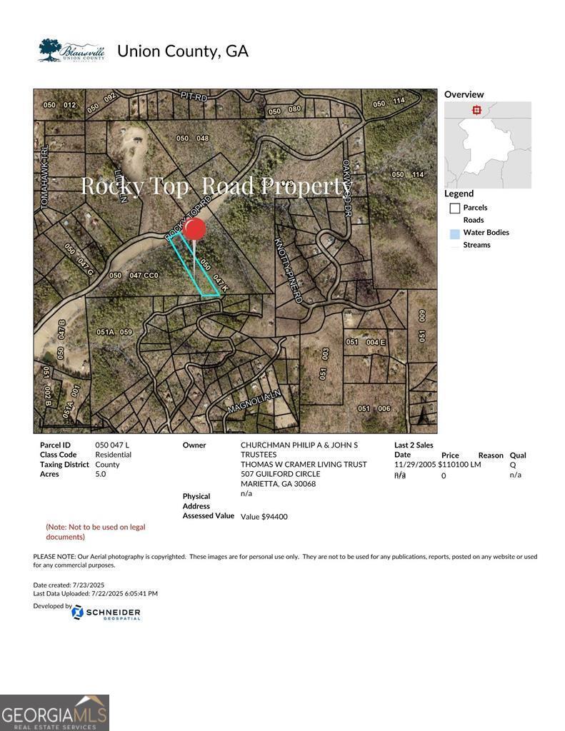 1696 Rocky Top Road