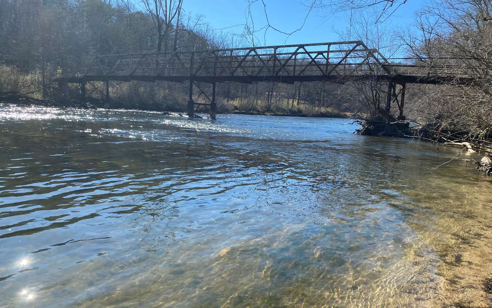 50 N Toccoa River