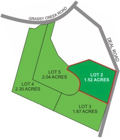 Lot 2 Grassy Creek Road