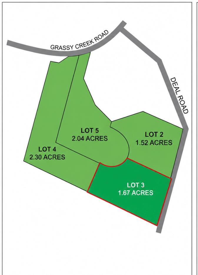 Lot 3 Grassy Creek Road