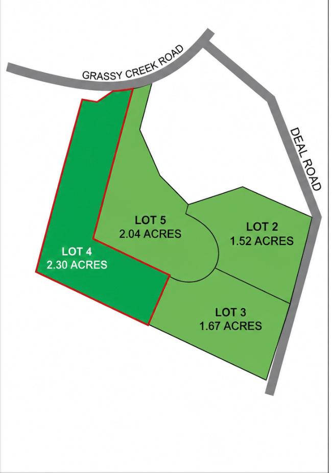 Lot 4 Grassy Creek Road