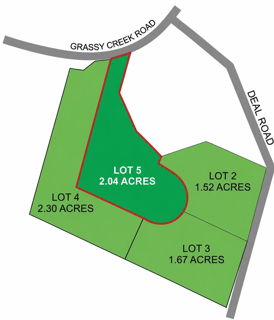 Lot 5 Grassy Creek Road