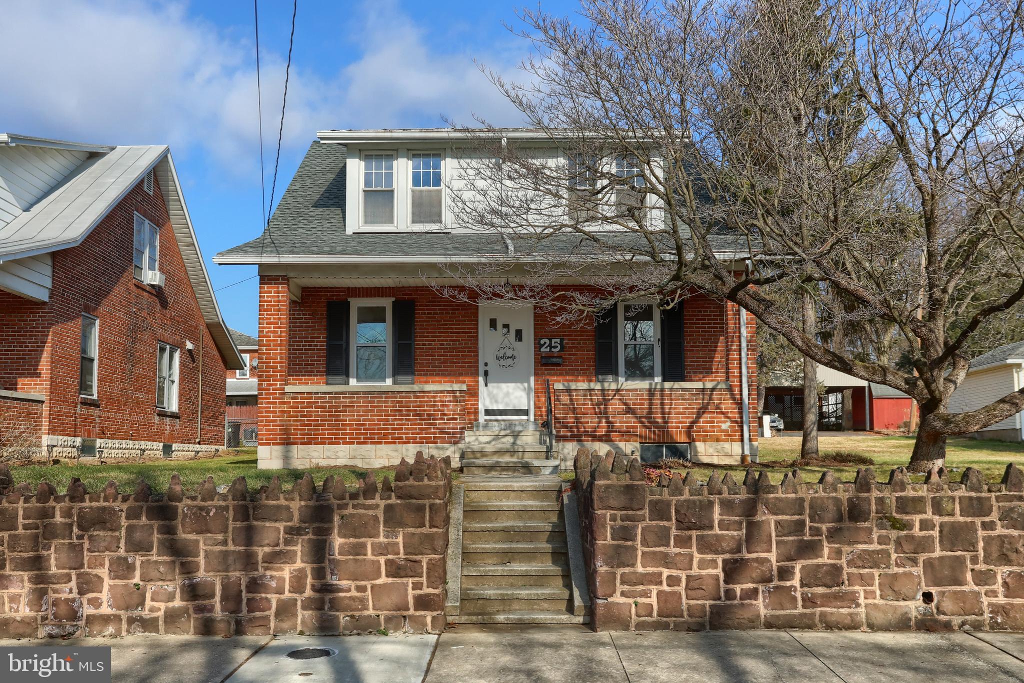 25 E PERSHING AVENUE