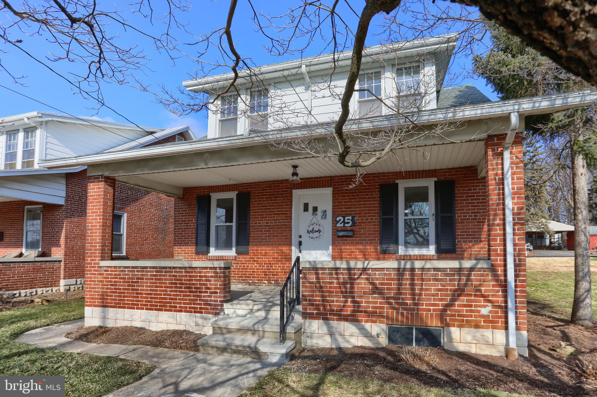 25 E PERSHING AVENUE
