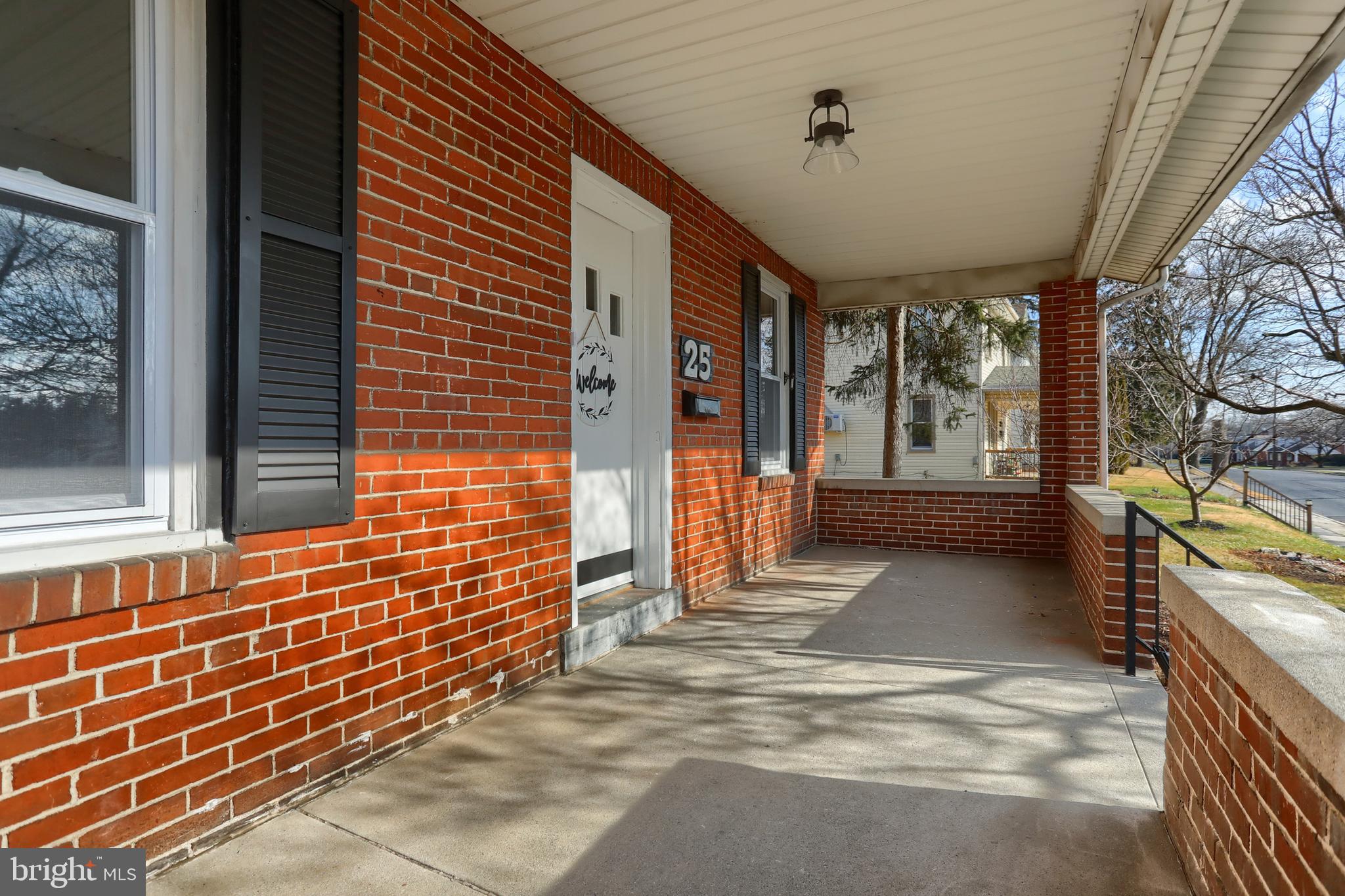 25 E PERSHING AVENUE