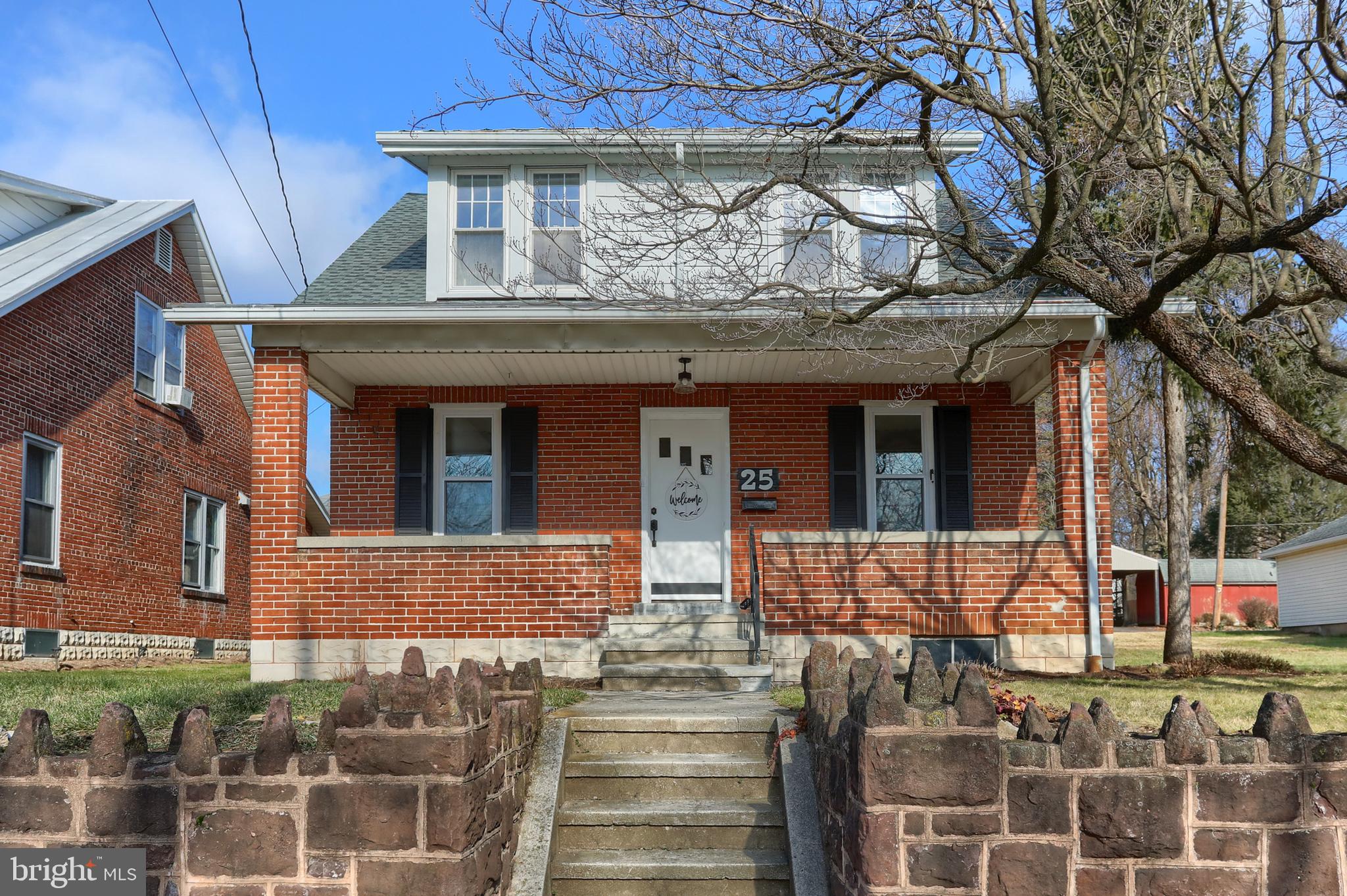25 E PERSHING AVENUE