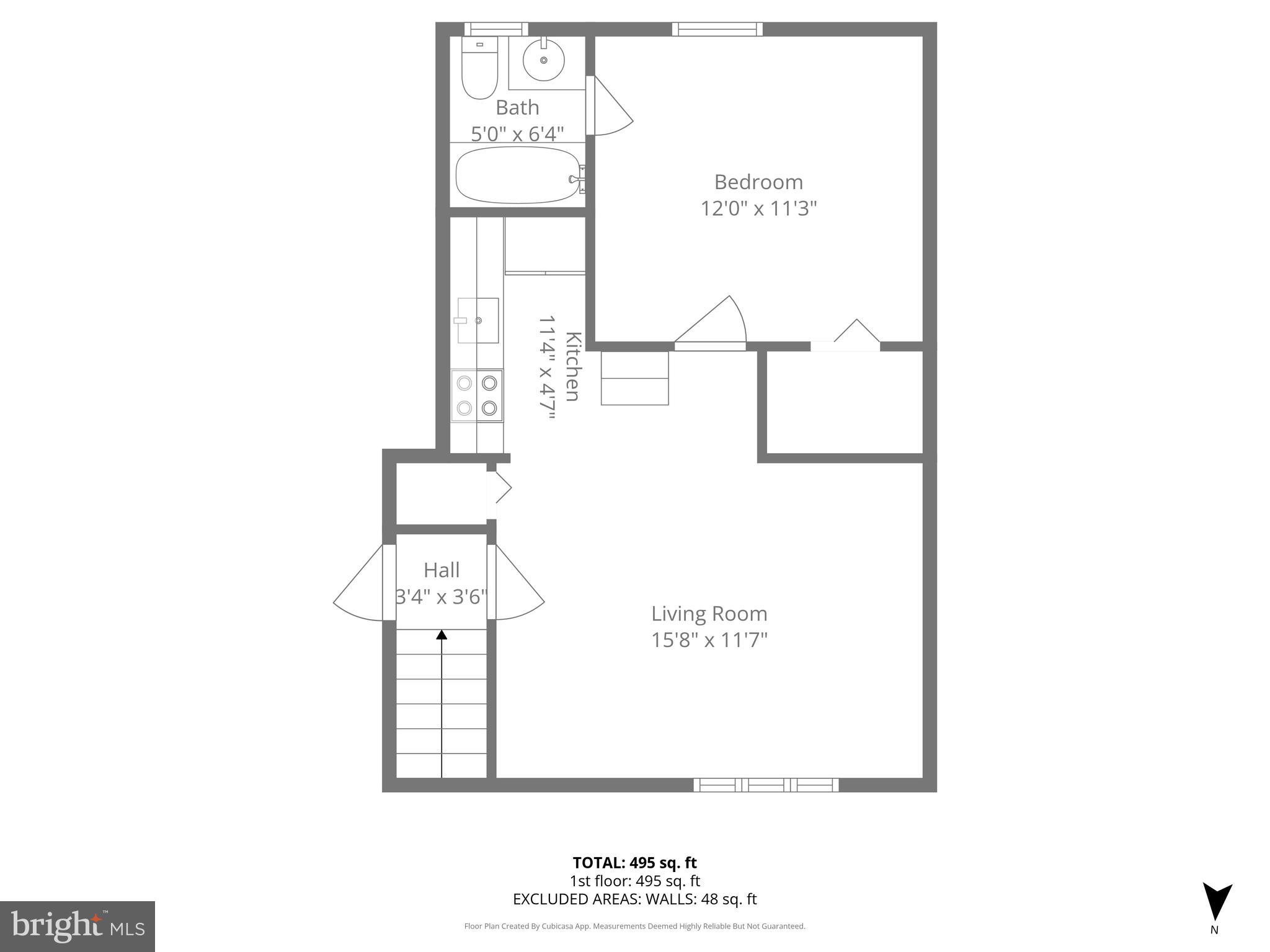 1504 WALNUT STREET APT. D