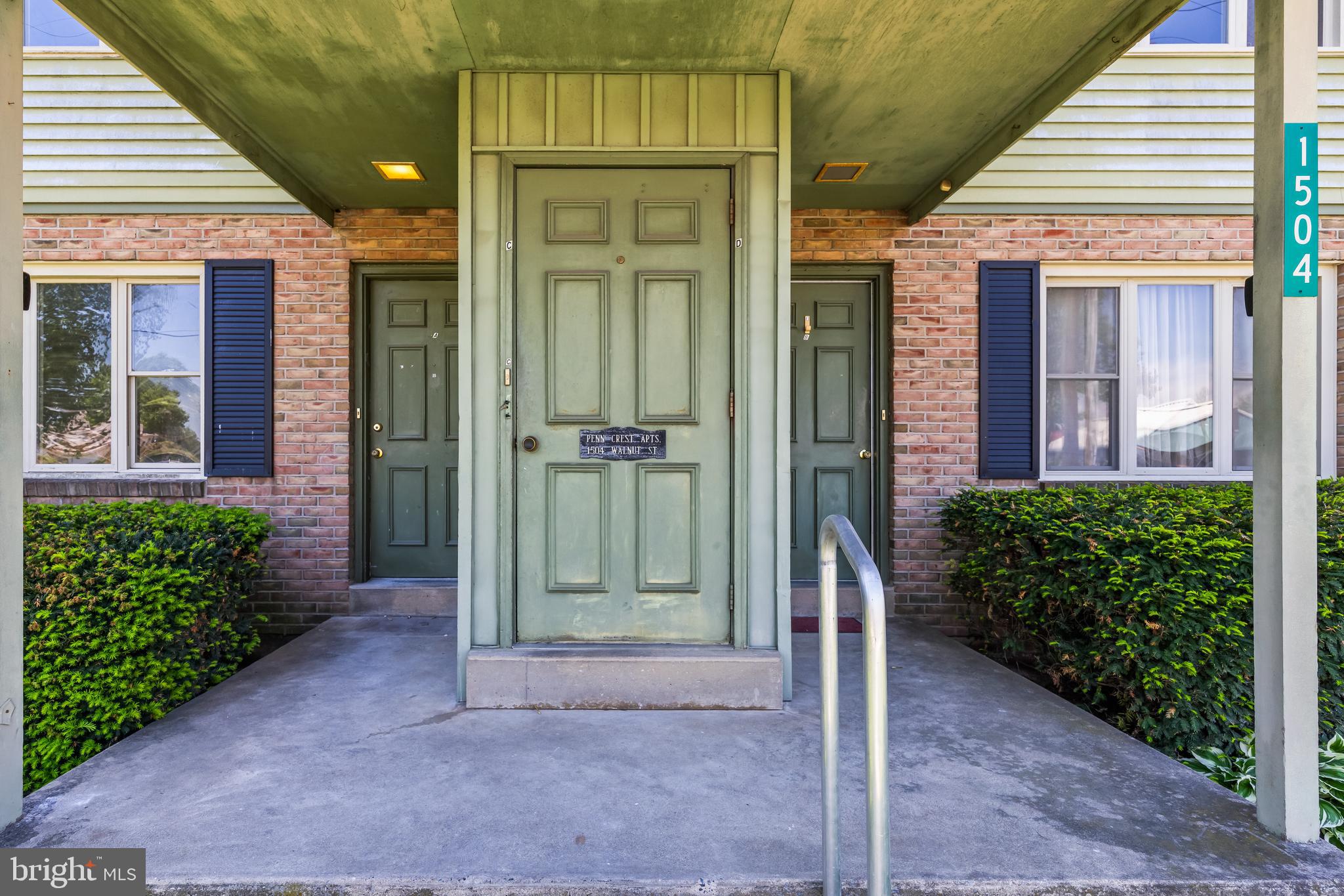 1504 WALNUT STREET APT. D
