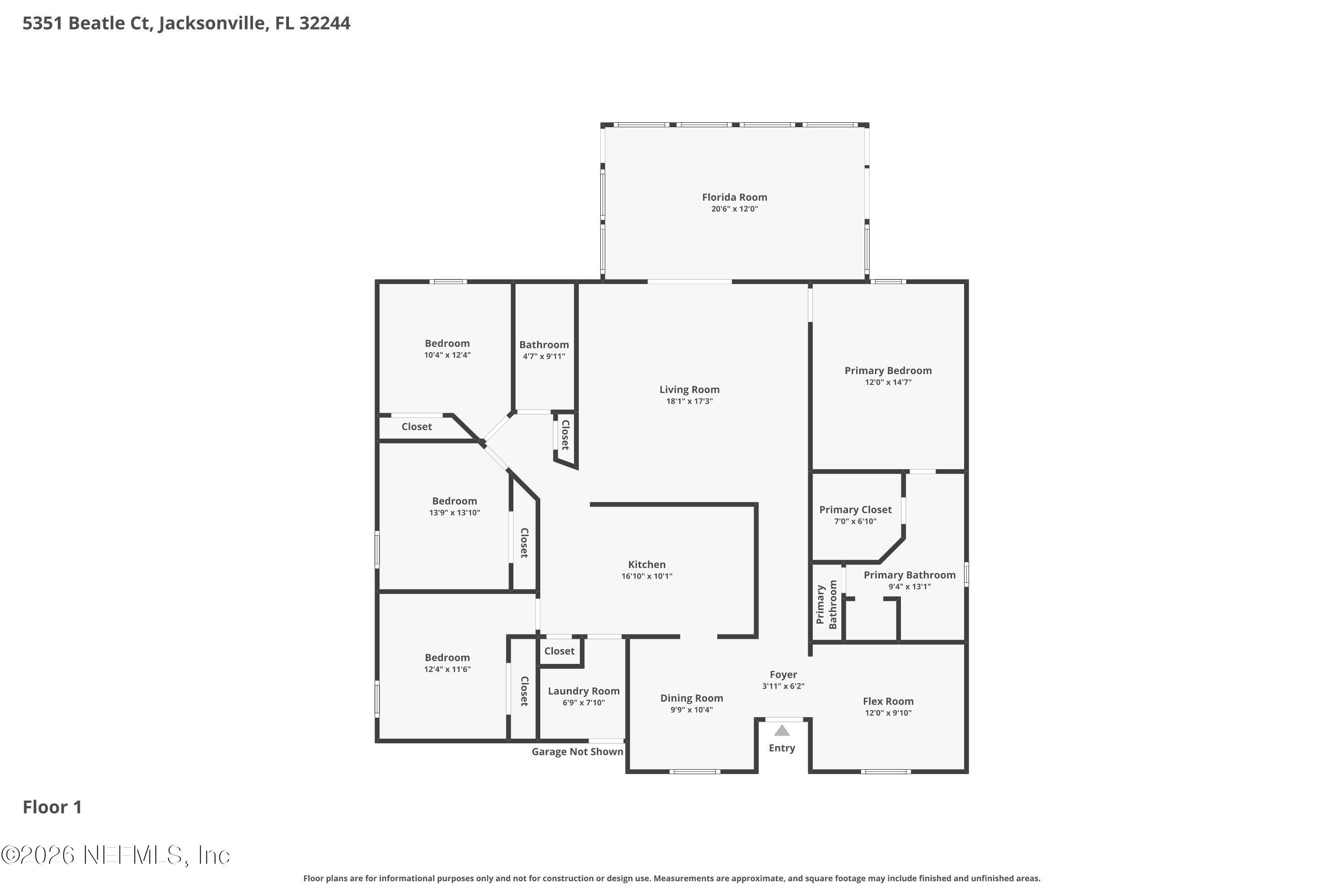 5351 BEATLE Court