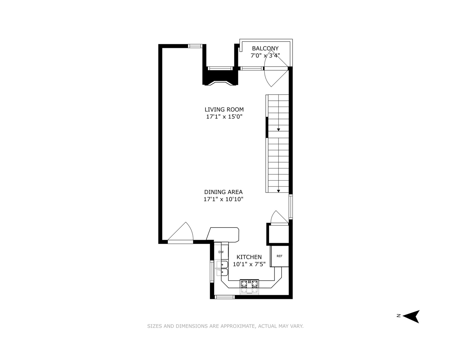 1302 N GREENVIEW Avenue Unit: 3