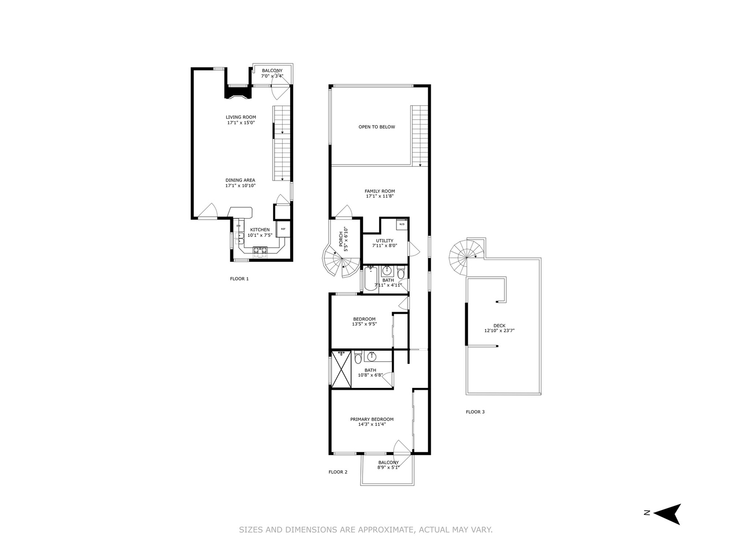 1302 N GREENVIEW Avenue Unit: 3