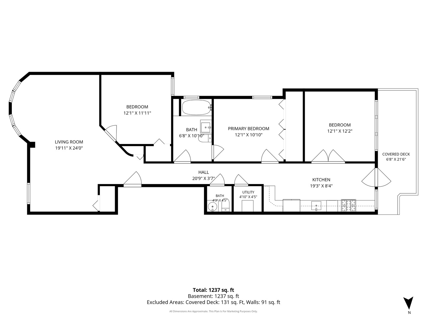 4614 S CALUMET Avenue Unit: 3S