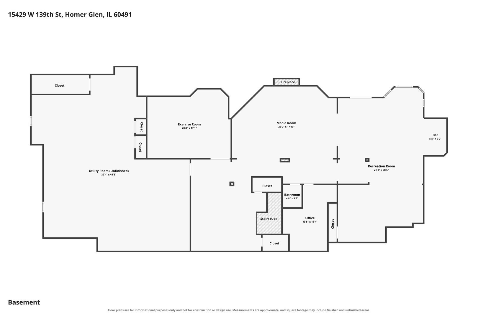 15429 W 139th Street