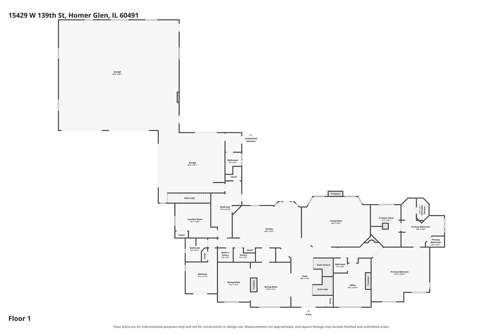 15429 W 139th Street