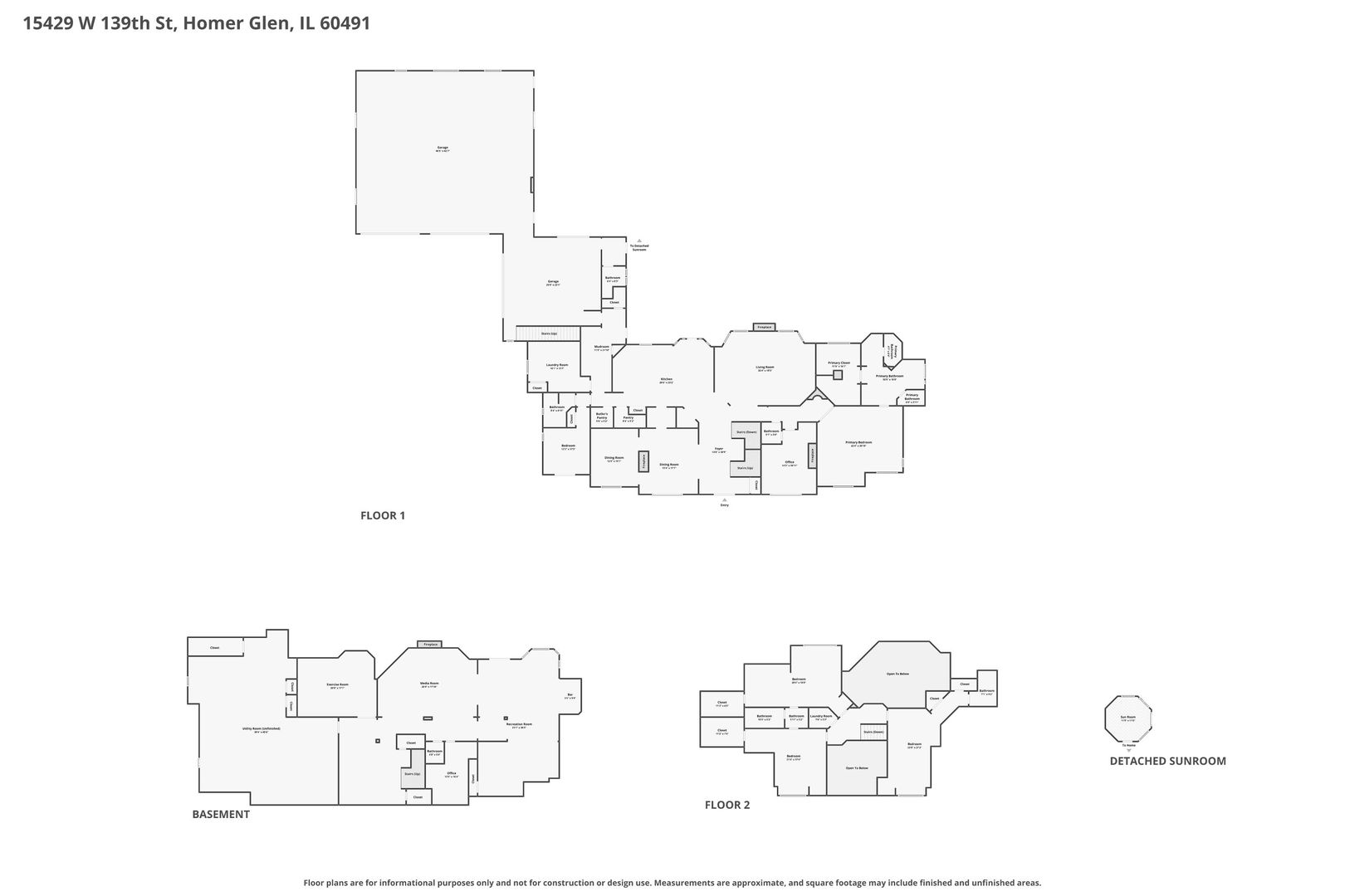 15429 W 139th Street