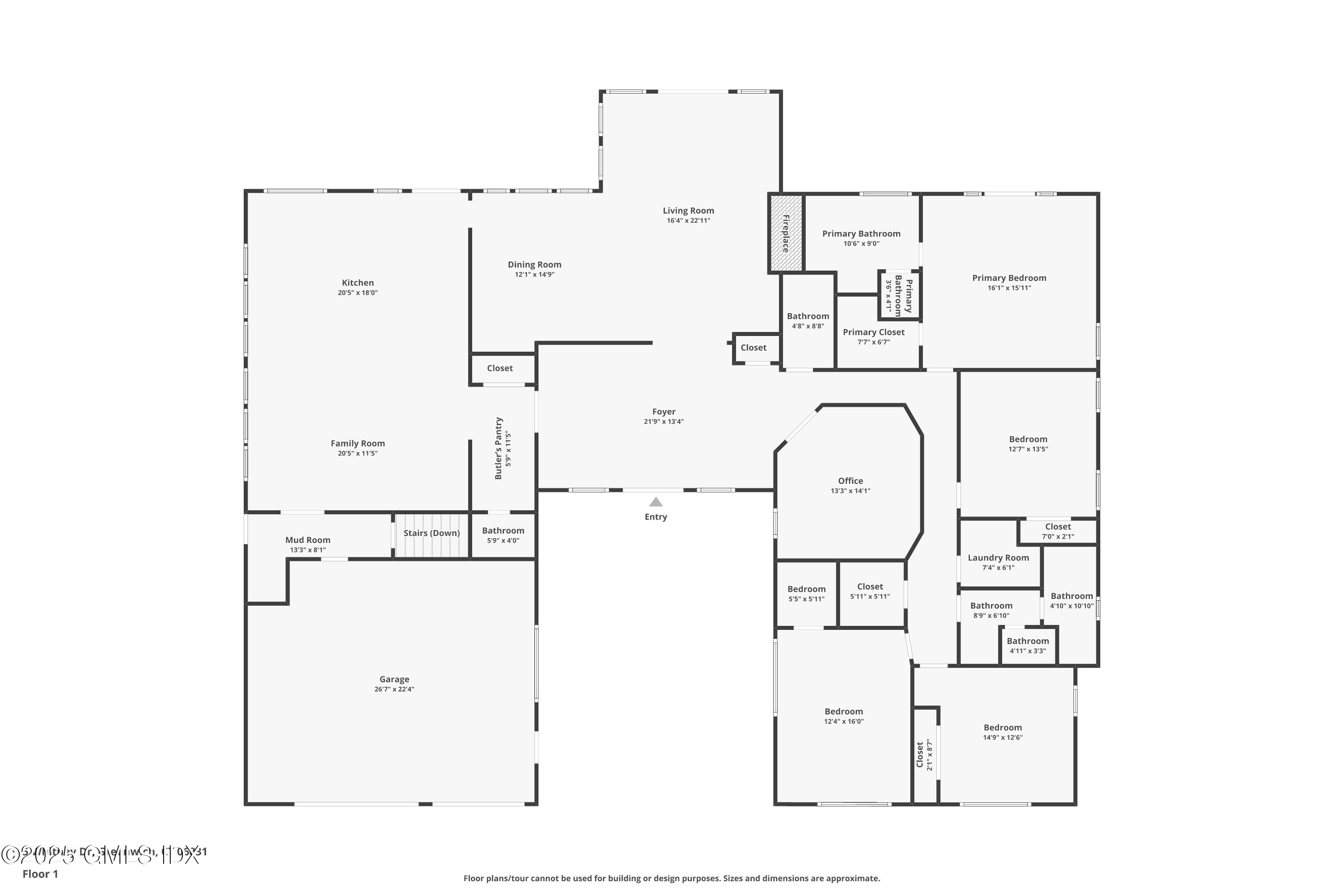 5 Whitney Drive