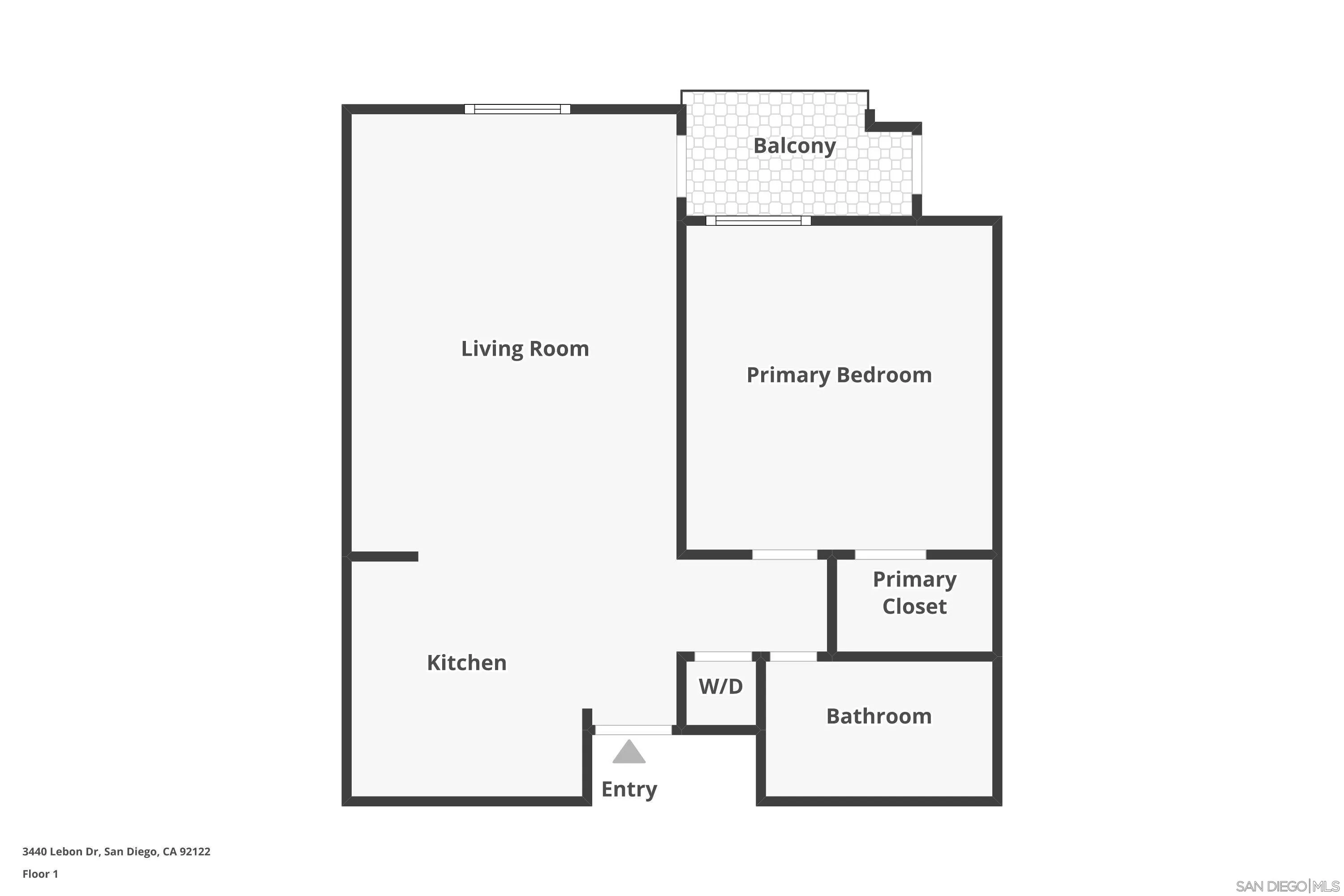 3440 Lebon Dr Unit 4217