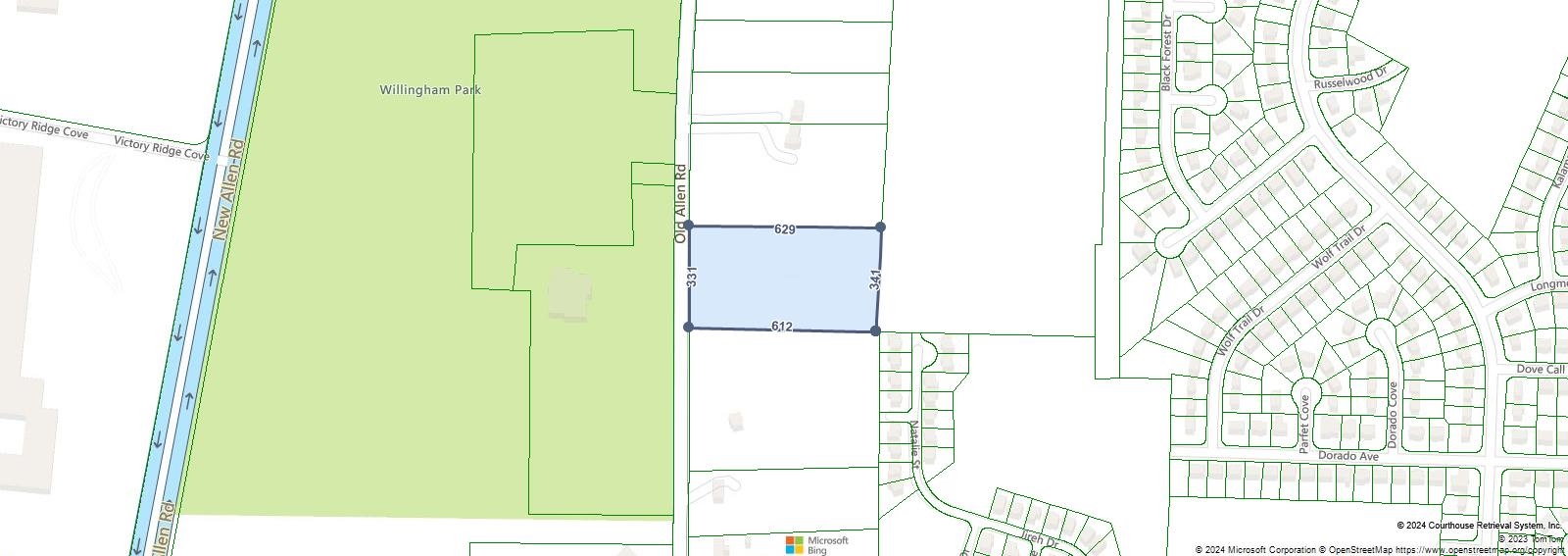 0 OLD ALLEN RD