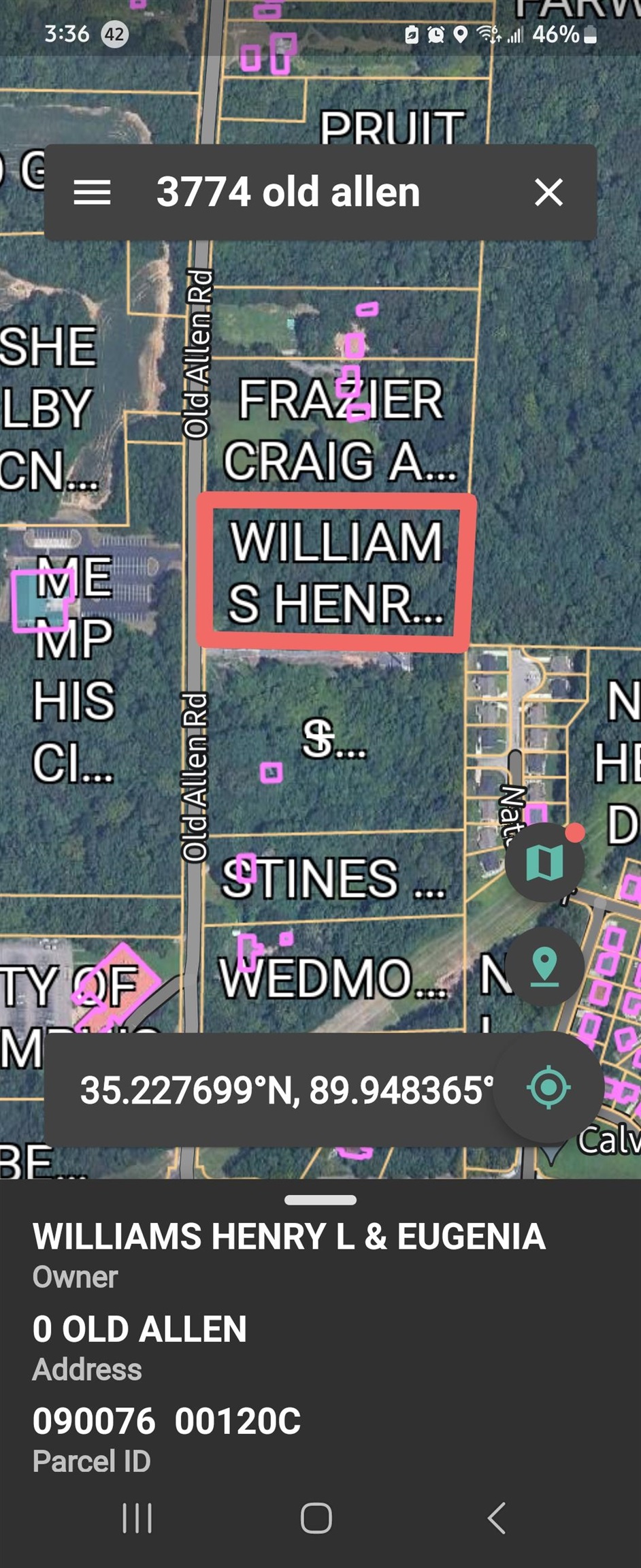 0 OLD ALLEN RD