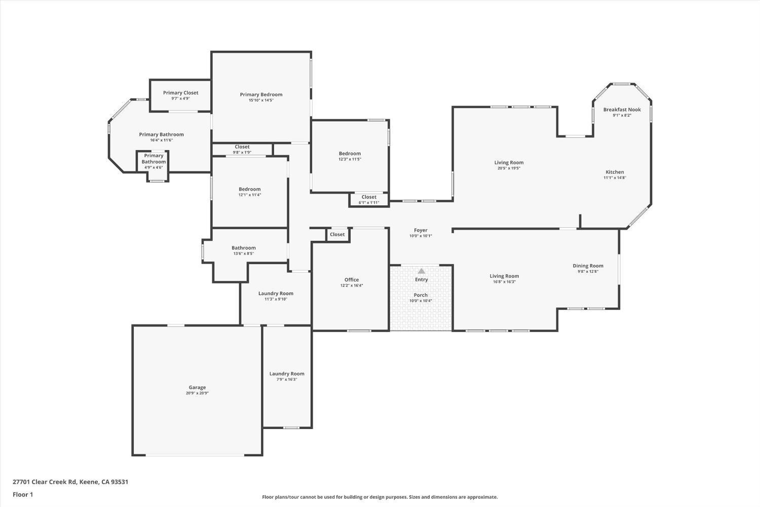 27701 Clear Creek Road
