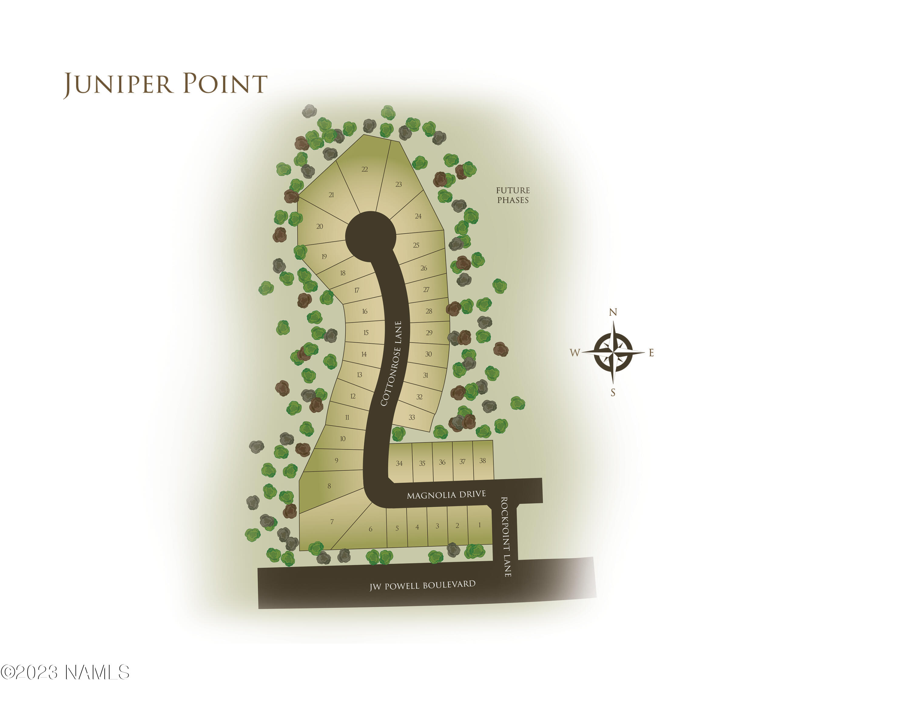 2667 S Cottonrose Lane, Lot 8