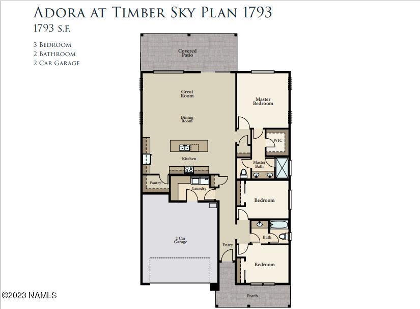 2717 S Vega Street, Lot 2