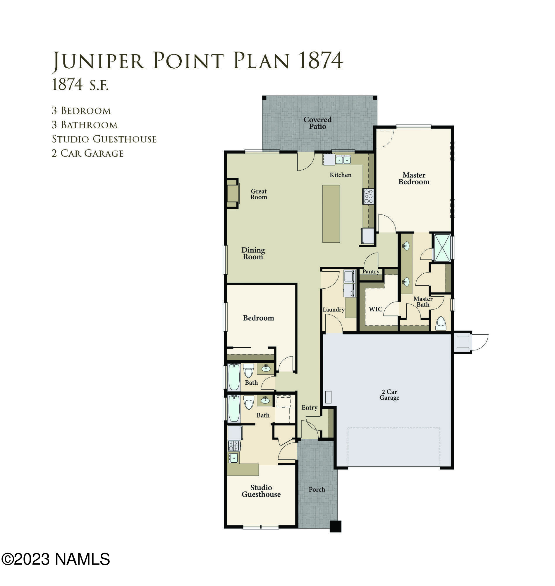 2606 S Cottonrose Lane, Lot 29