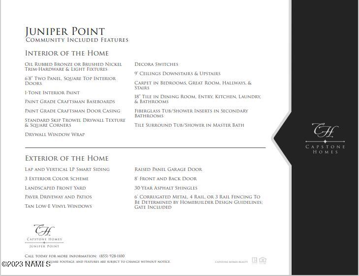 2550 S Cottonrose Lane, Lot 22