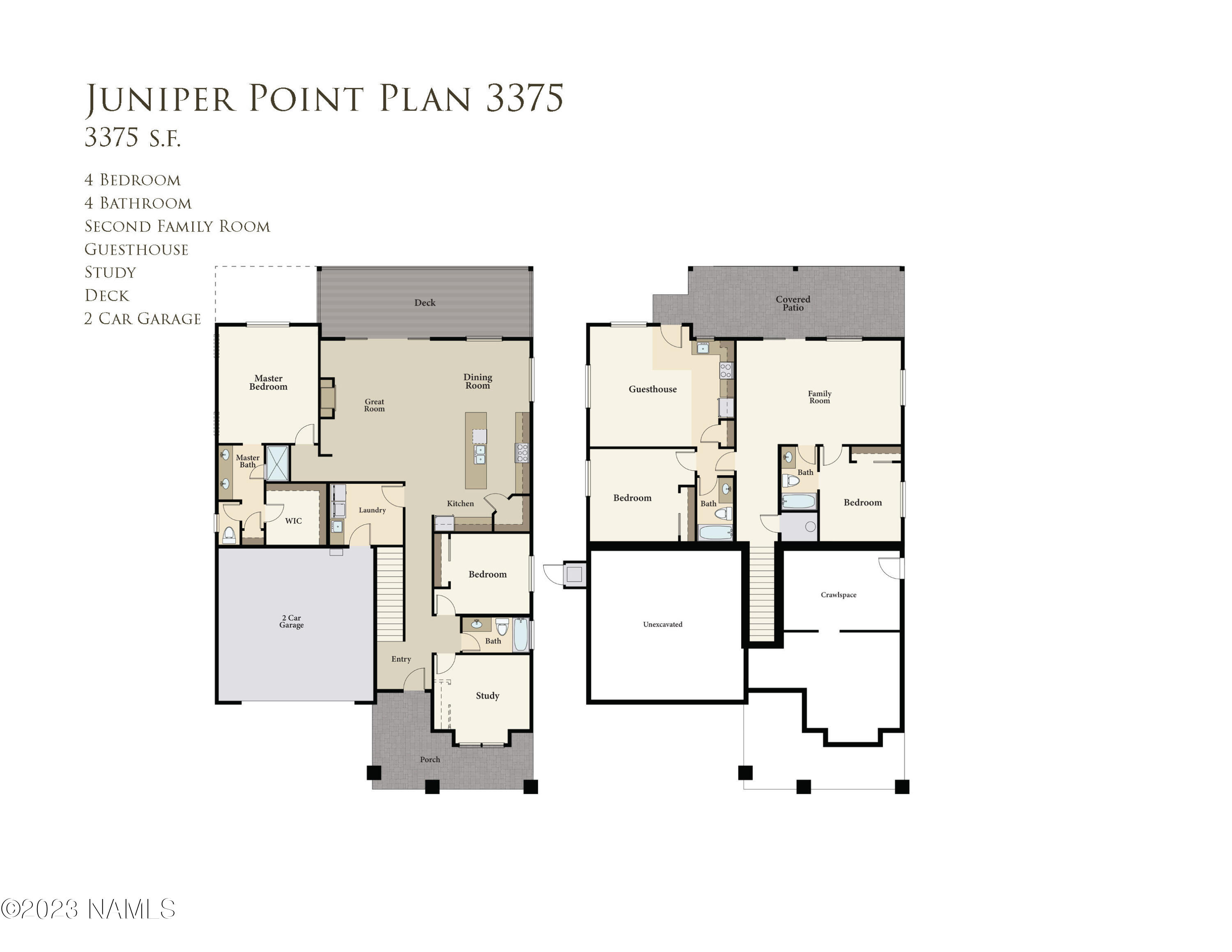2558 S Cottonrose Lane, Lot 23