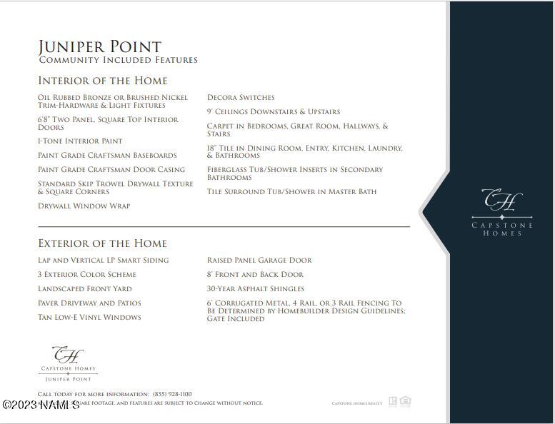 2622 S Cottonrose Lane, Lot 31