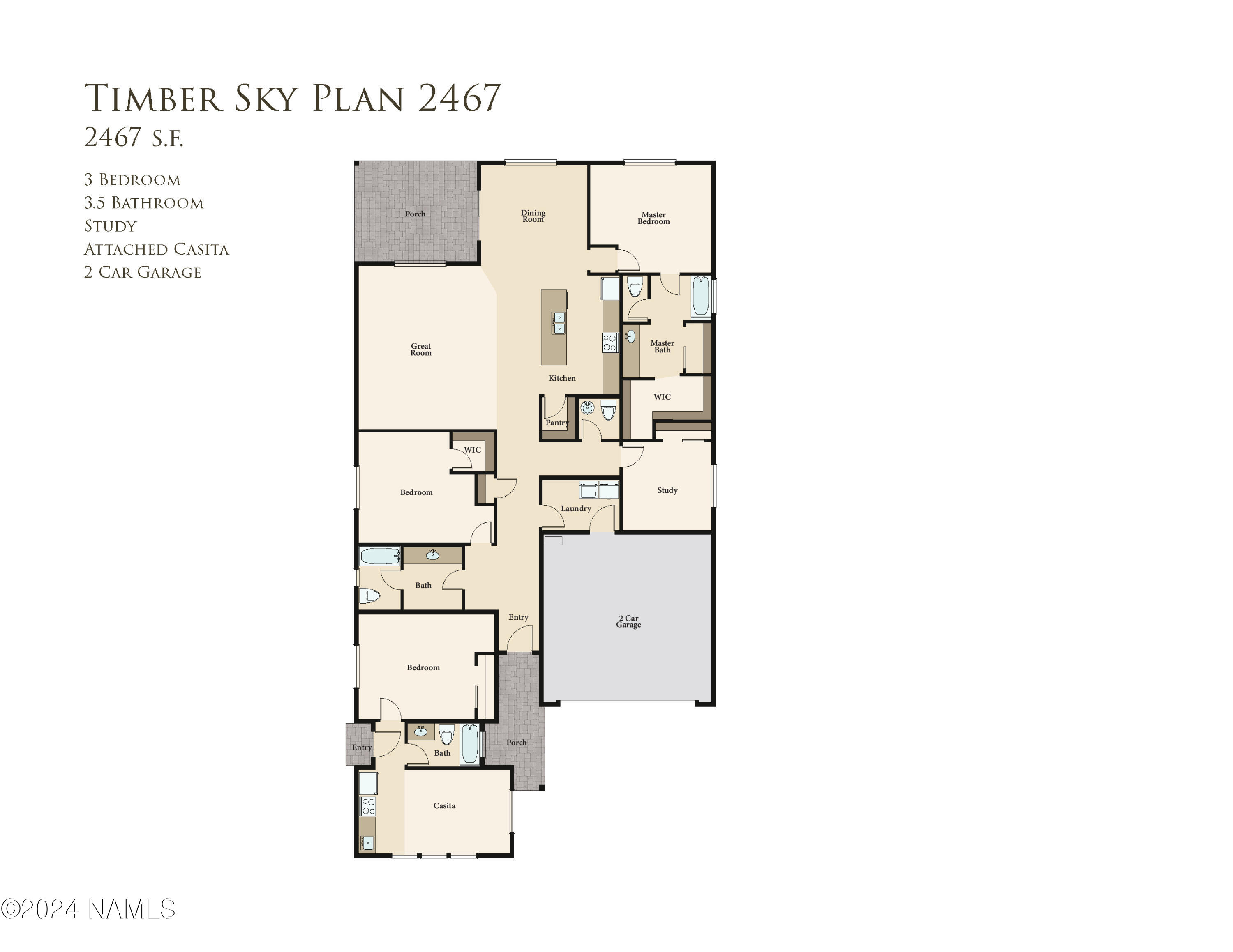 2581 S Owen Way, Lot 6