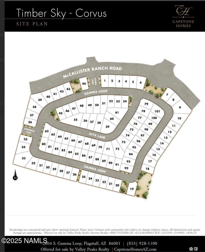 3603 W Styx Lane Lot 79