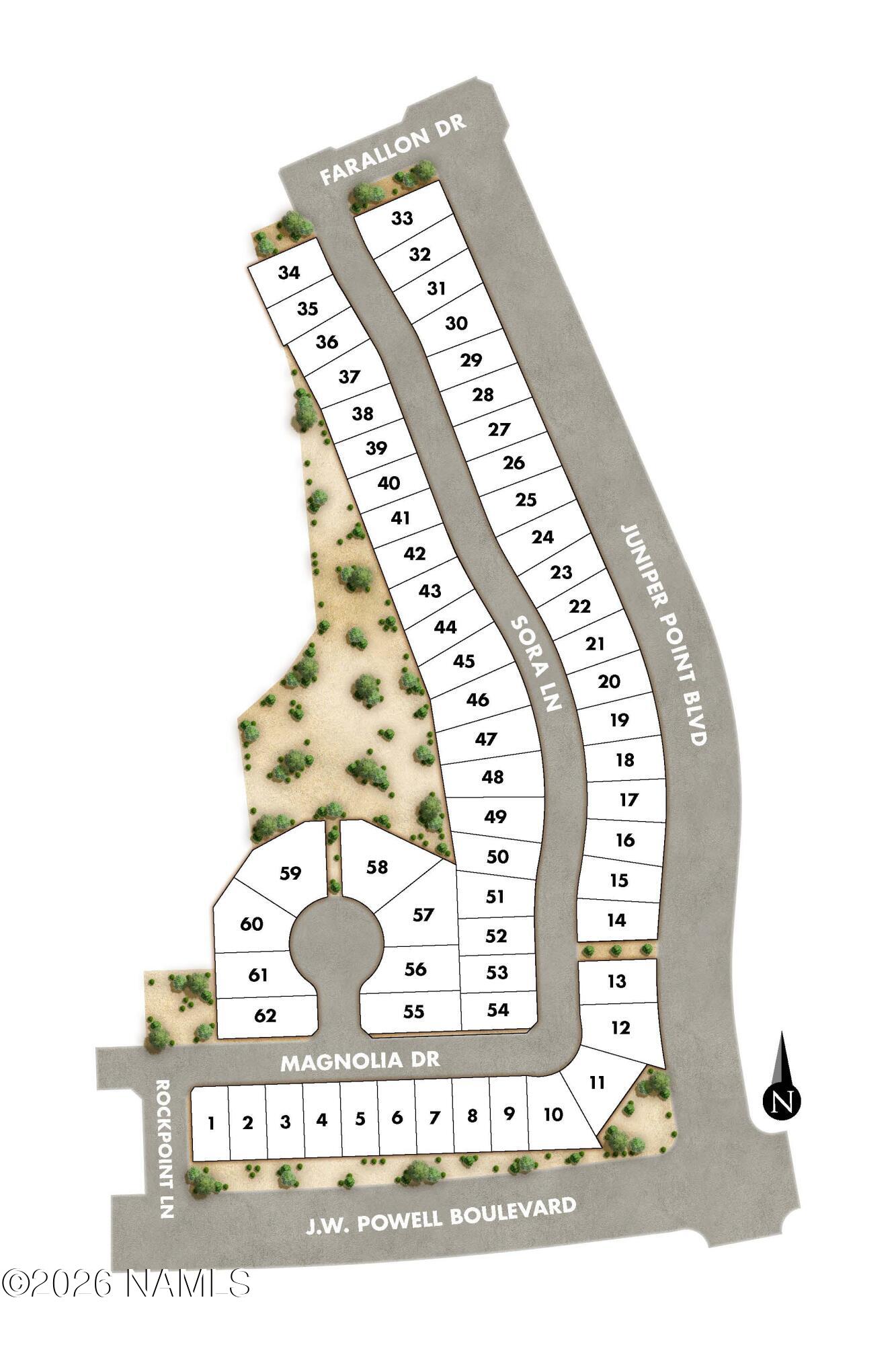 2664 S Vesper Drive Lot 55