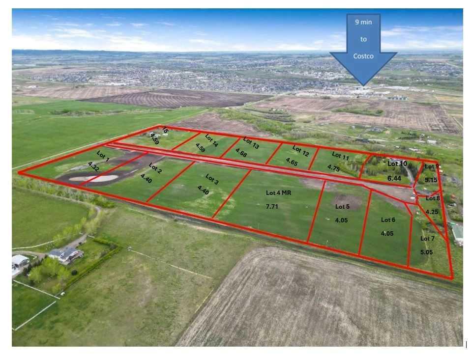 Lot 12, 386222 32 Street E