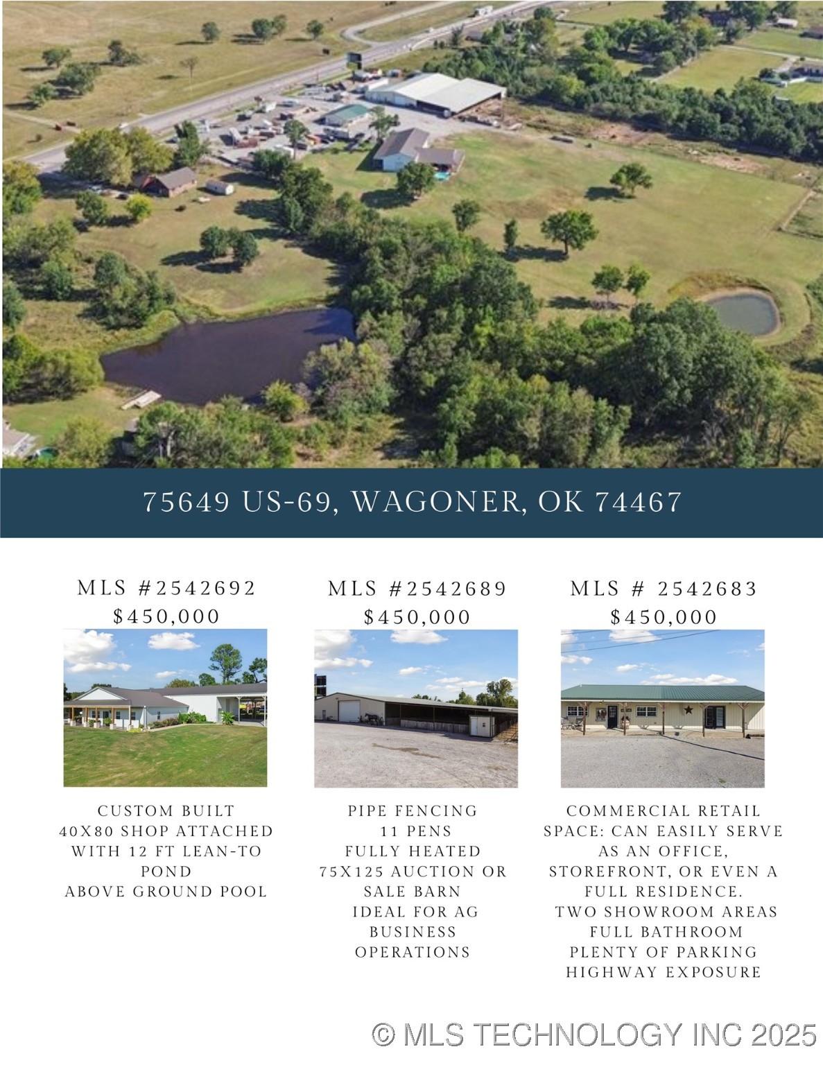 75649 S Highway 69 Highway 1