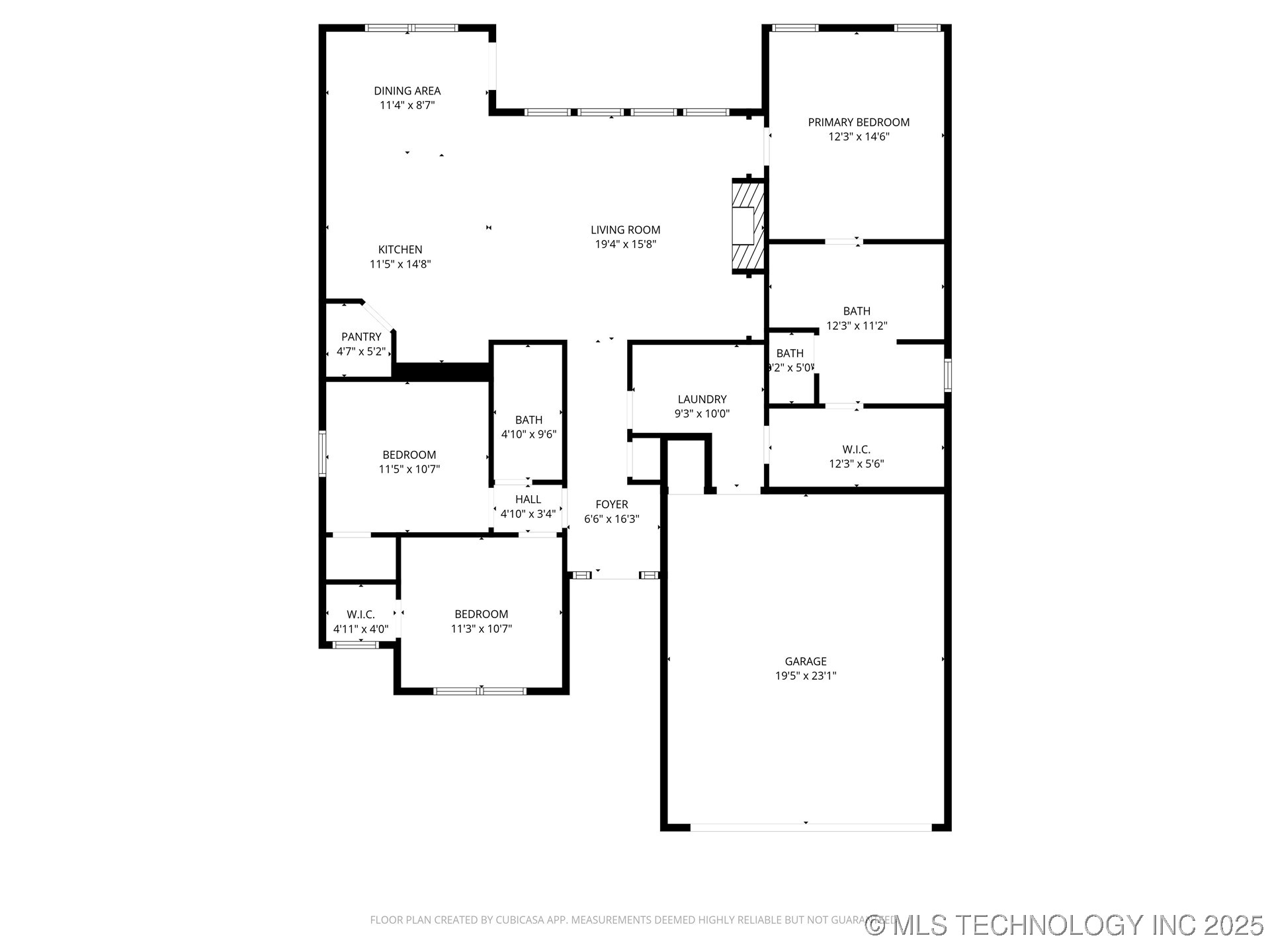 5113 S Walnut Creek Drive