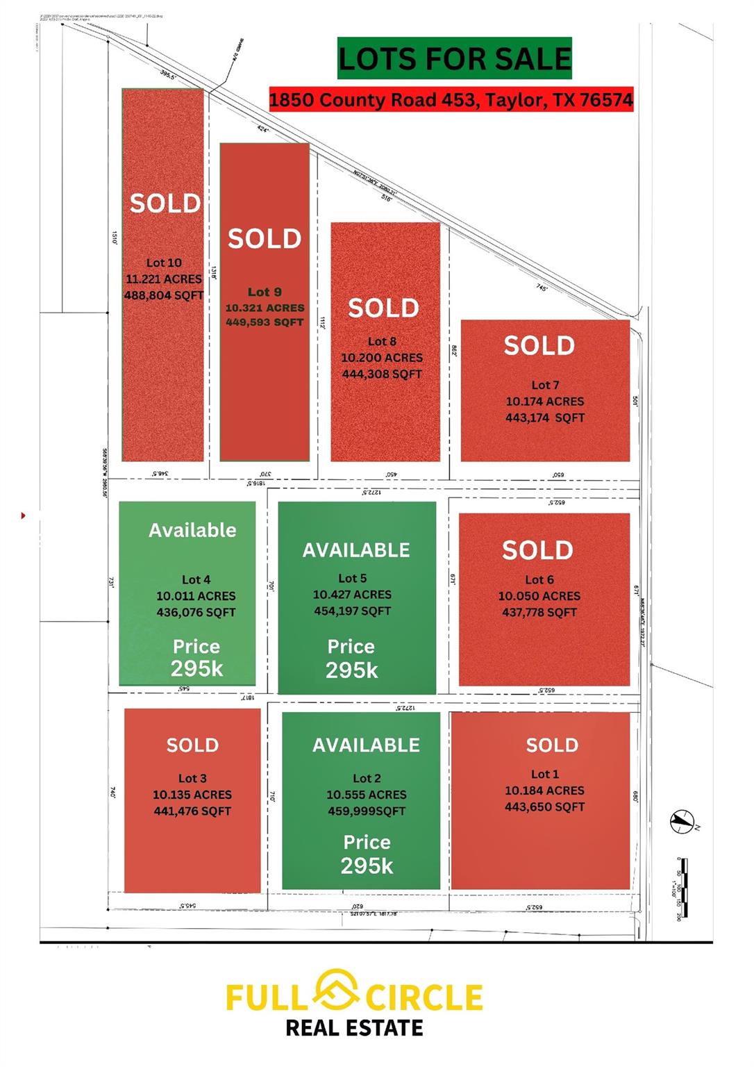 1850 County Road 453 Lot 5 RD