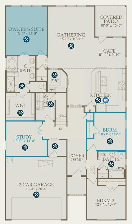 3421 Charade DR