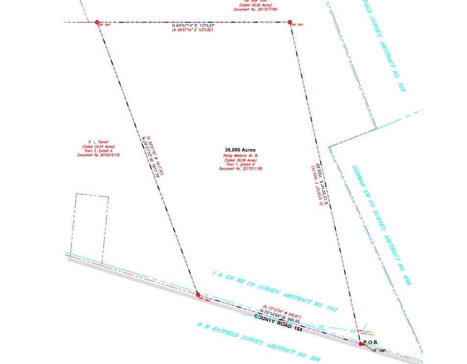 TBD County Road 154