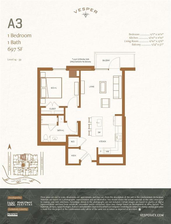 84 East Ave # 2702