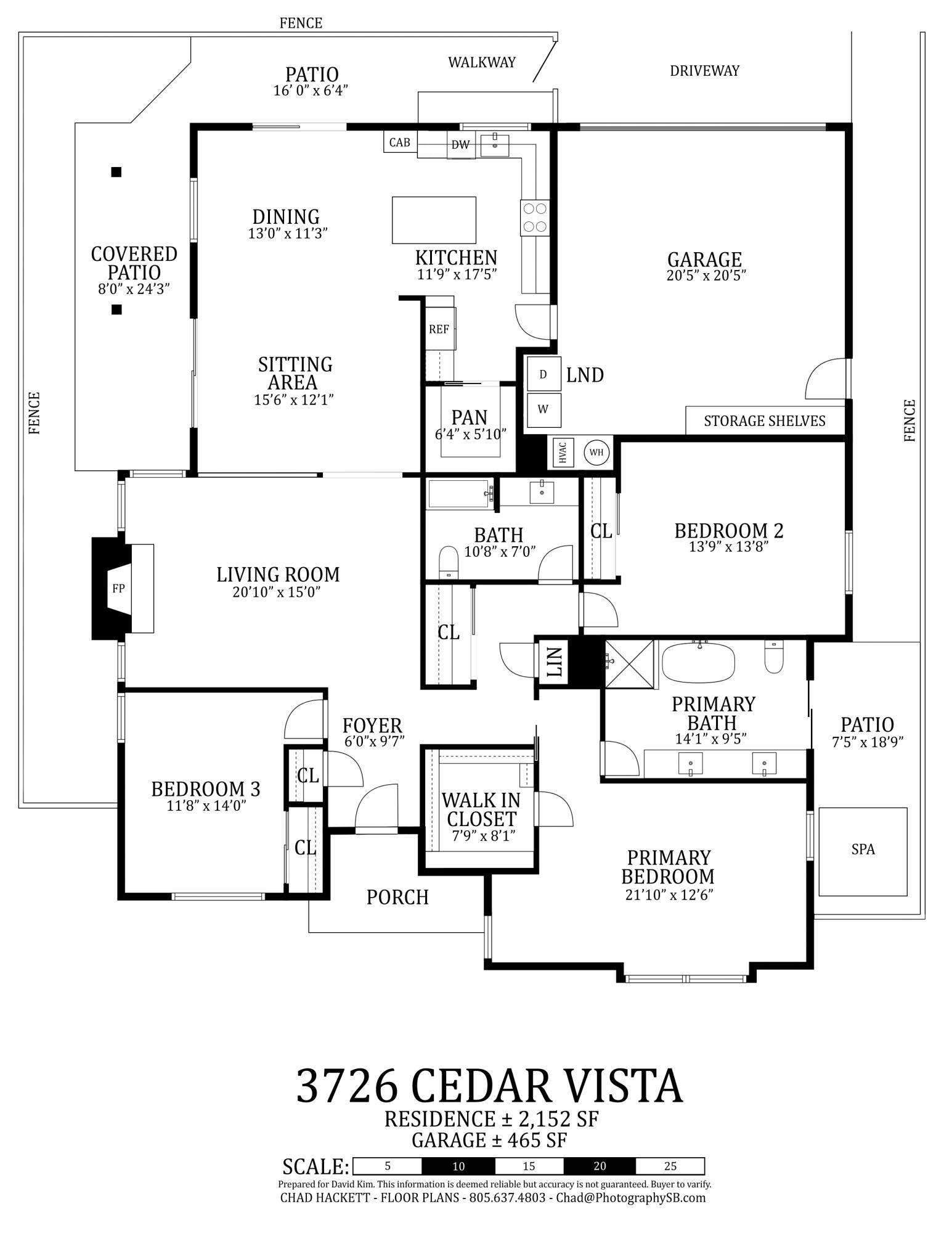 3726 Cedar Vista