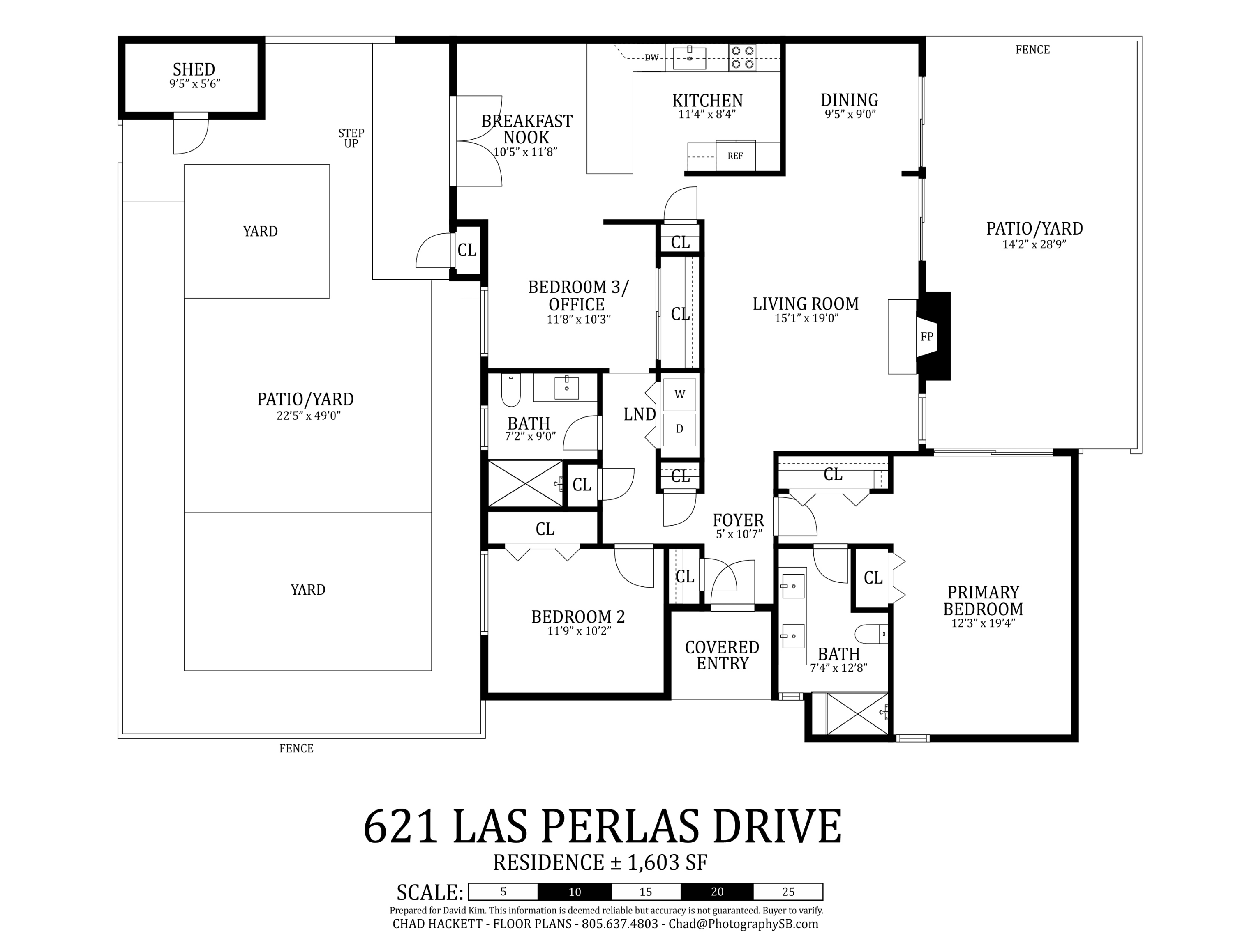 621 Las Perlas Drive