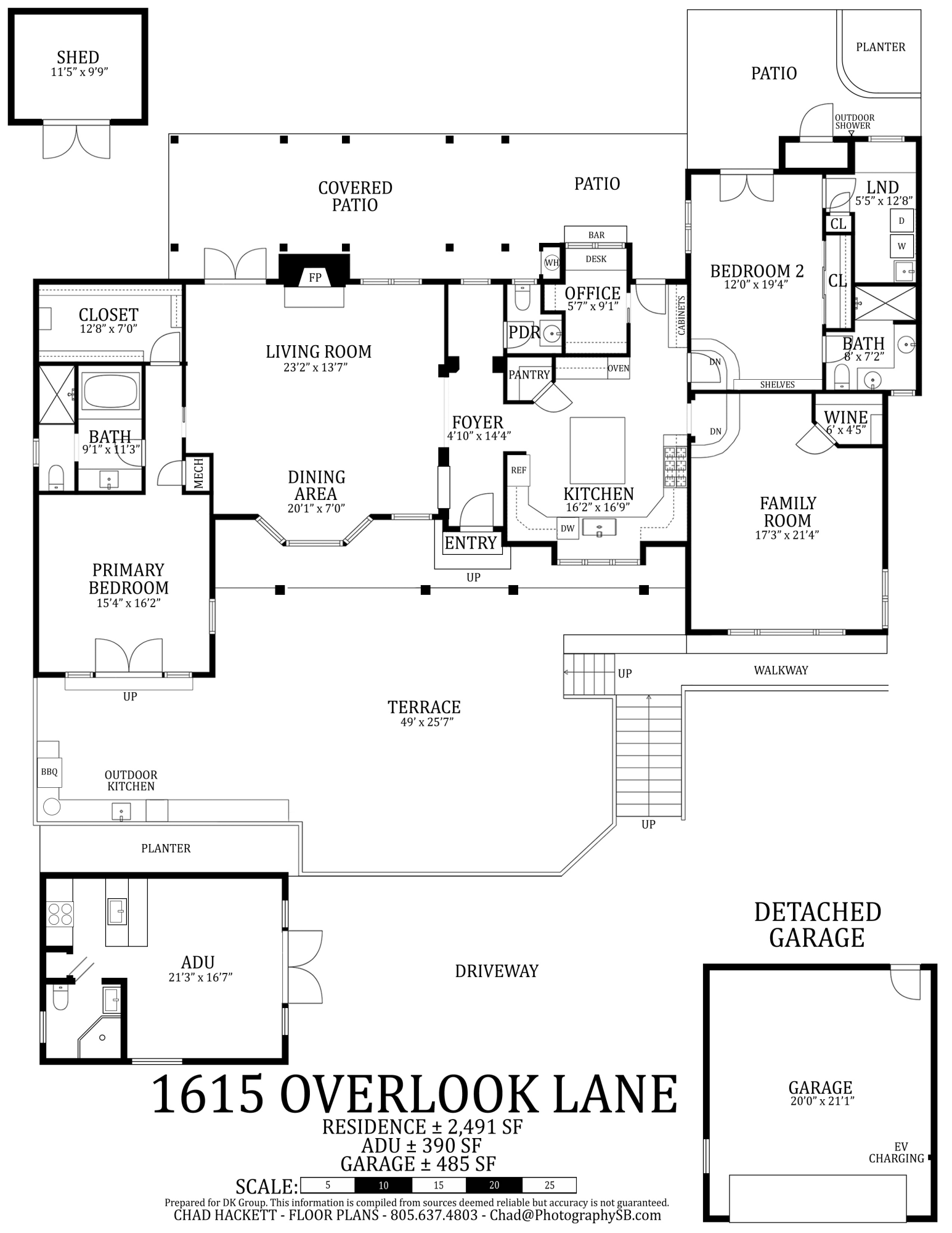 1615 Overlook Lane