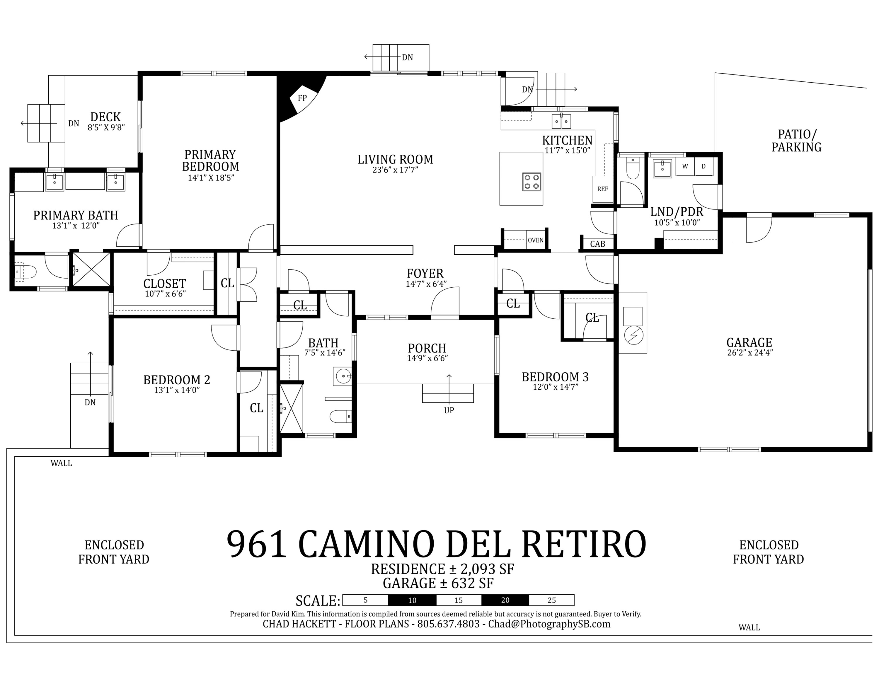 961 Camino Del Retiro