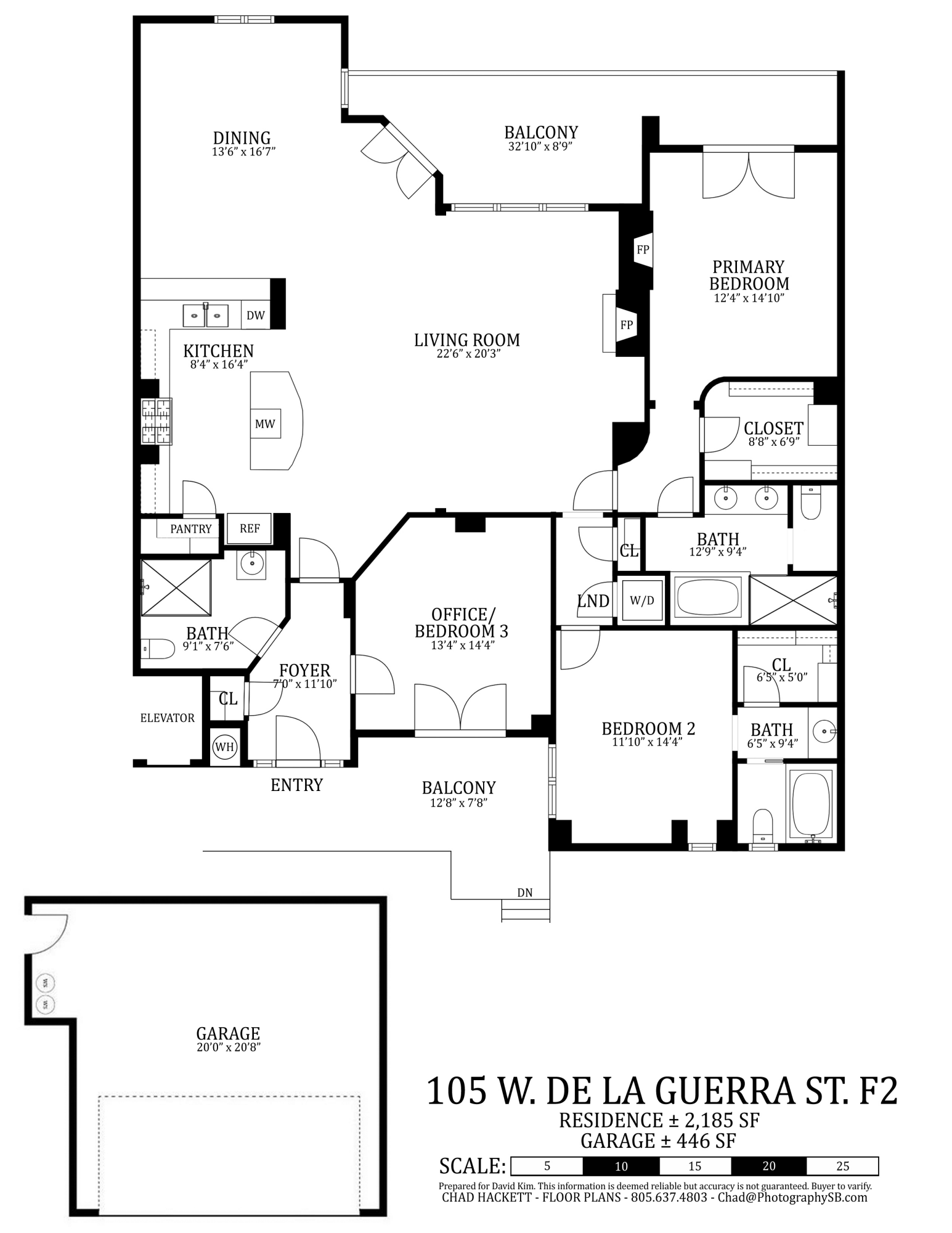 105 W De La Guerra Street F2