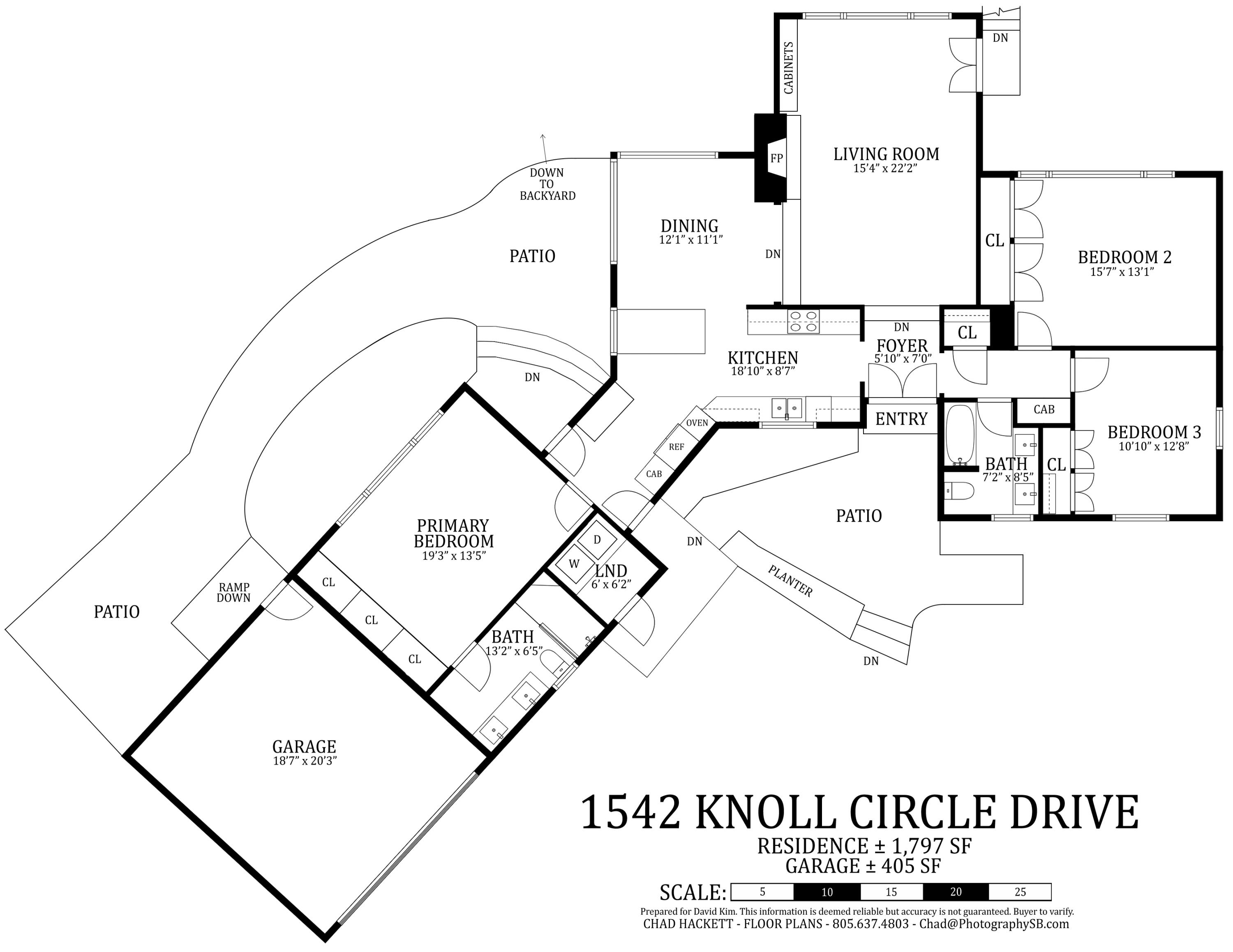 1542 Knoll Circle Drive