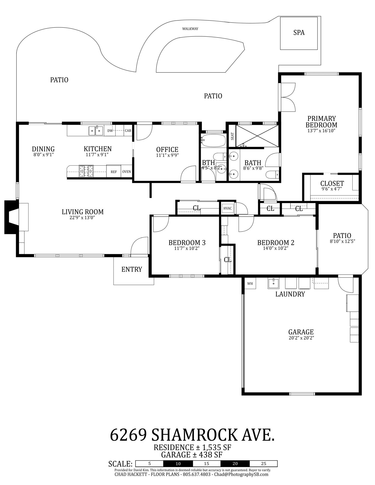 6269 Shamrock Avenue