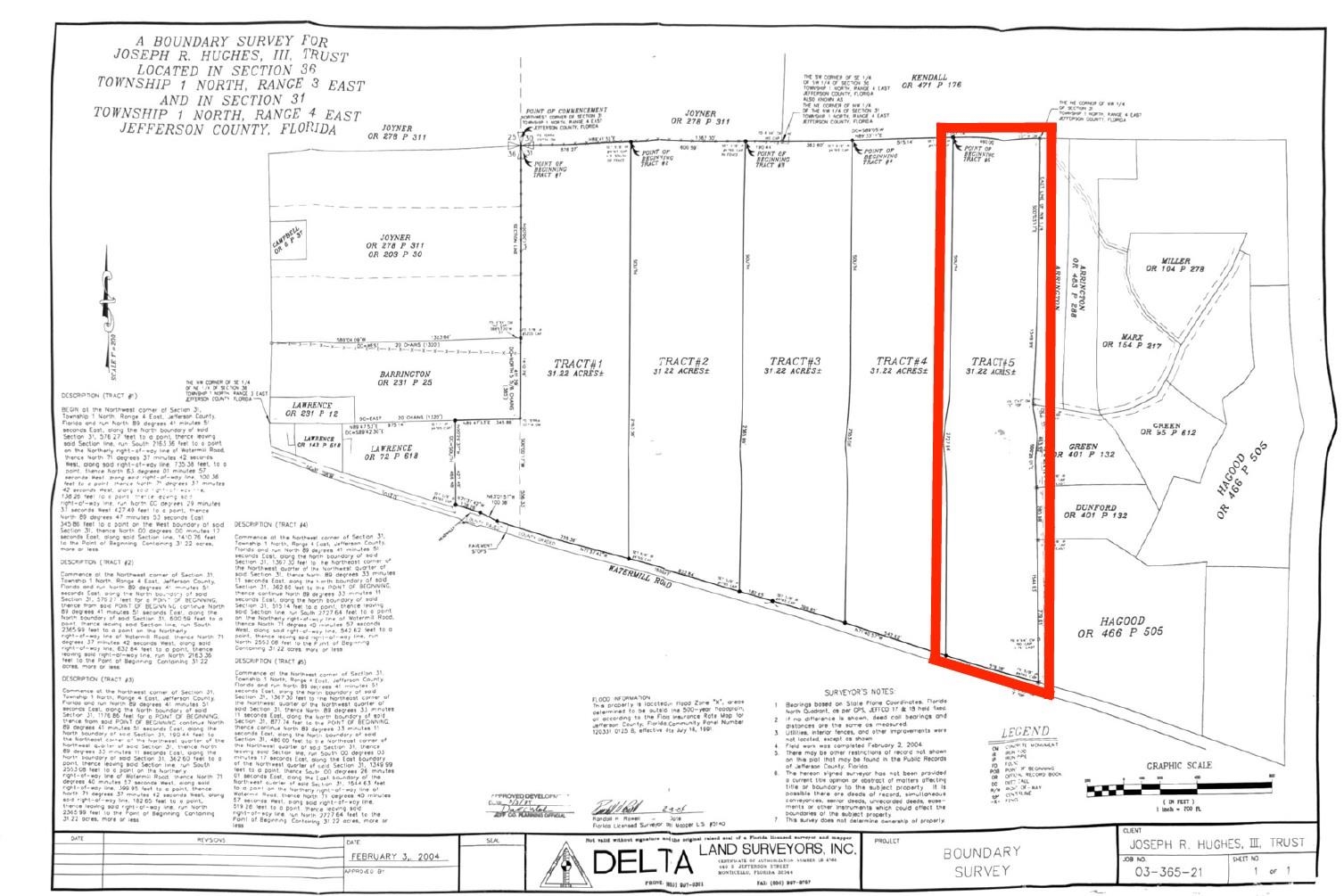 Lot 5 Watermill Road