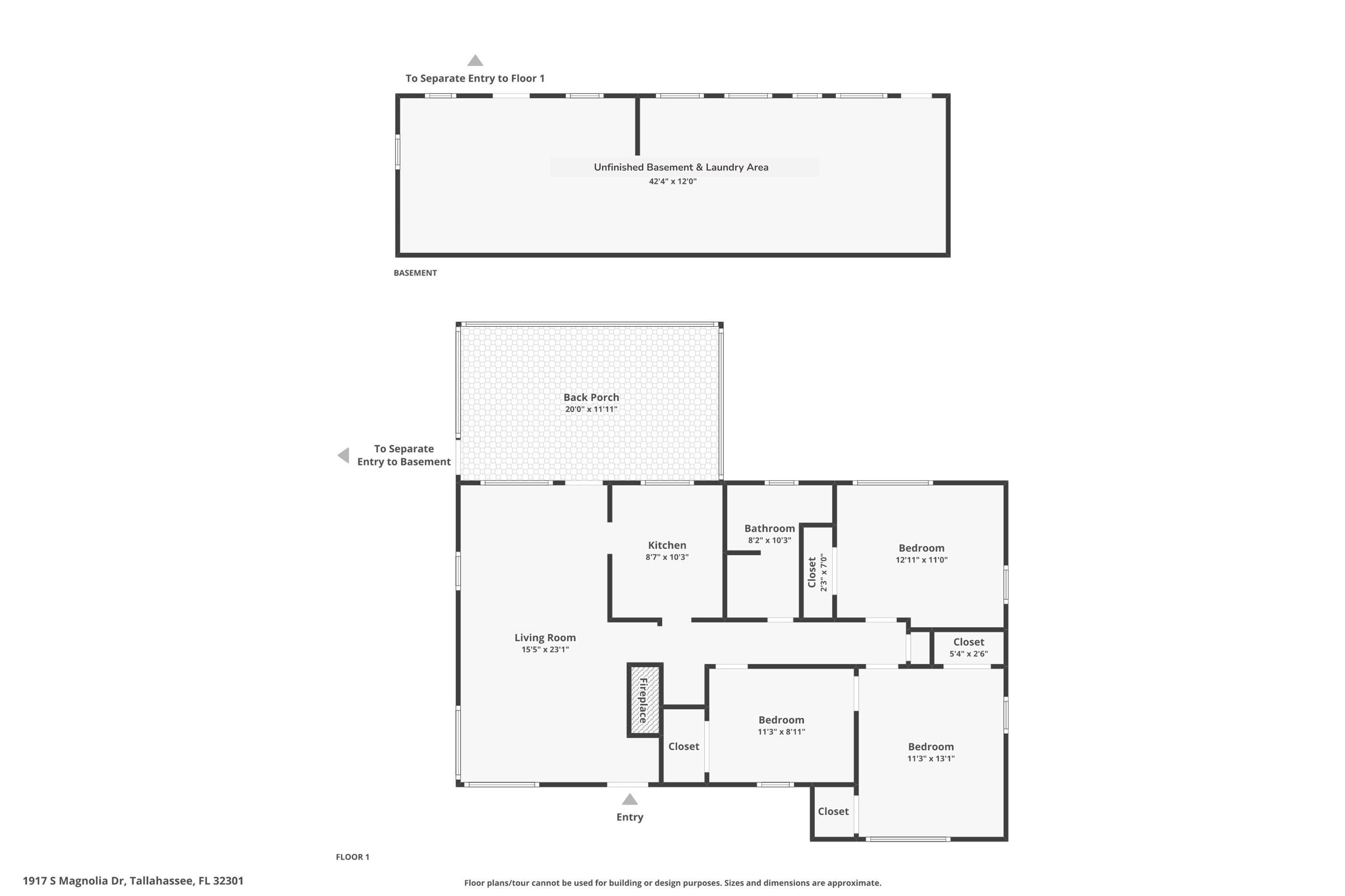 1917 S Magnolia Drive