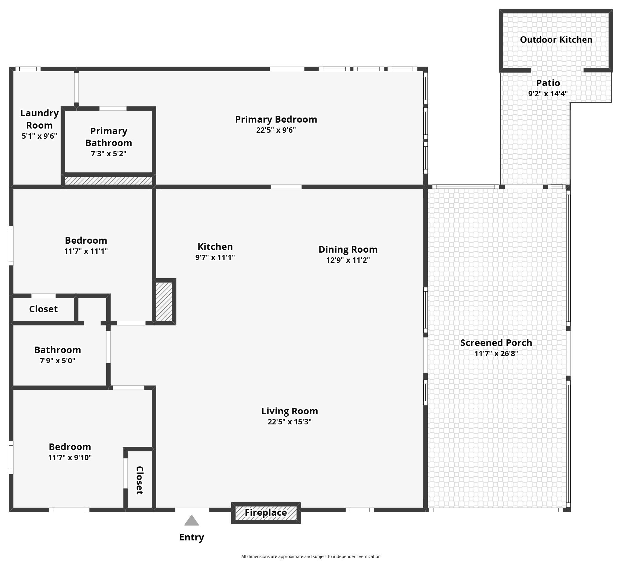 3842 Edgewater Drive